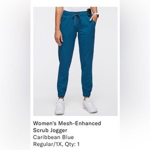 Jaanuu Mesh Enhanced Jogger Scrub Pant